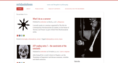 Desktop Screenshot of notebookeleven.razorsmile.org